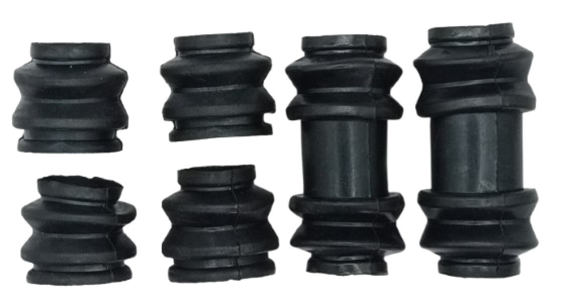 Bushing Kit Ford Festiva, Kia Rio, Toyota, Mitsubishi Montero (6 Pzas. - 2 Rdas)