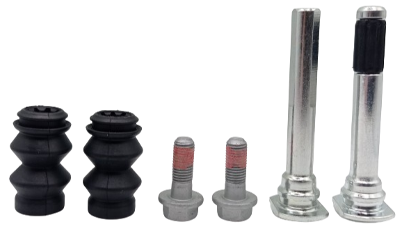 Kit de Tornillos y Guías de Caliper Toyota Corolla Aniversario 09/14 (7 Pzas. - 1 Rda. Del)