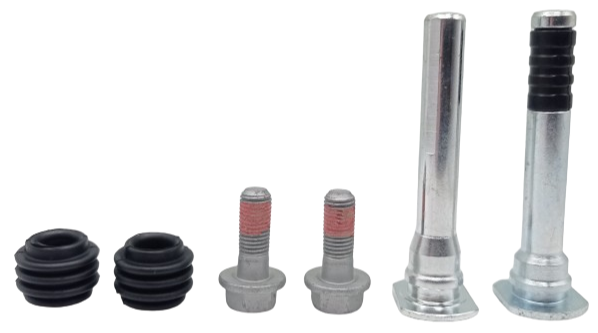 Kit de Tornillos y Guías de Caliper Toyota Corolla Sensacion 03/08 (7 Pzas. - 1 Rda. Del)