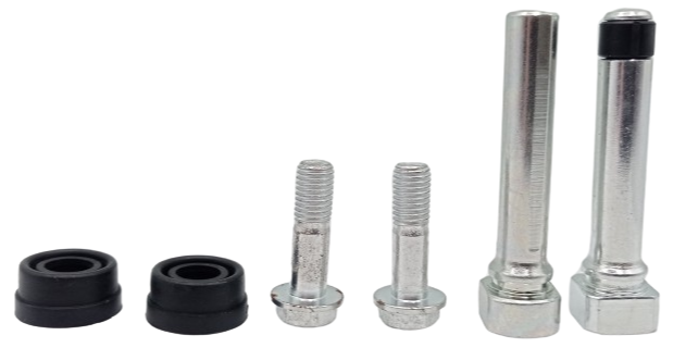 Kit de Tornillos y Guías de Caliper Chevrolet Luv-Dmax 4x2 y 4x4 06/10 (7 Pzas. - 1 Rda. Del)