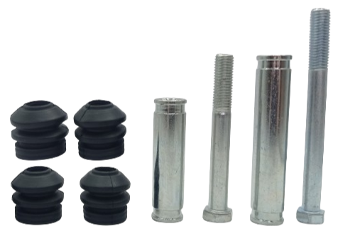 Kit de Tornillos y Guías de Caliper Toyota Corolla / Starlet (8 Pzas. - 1 Rda. Del)
