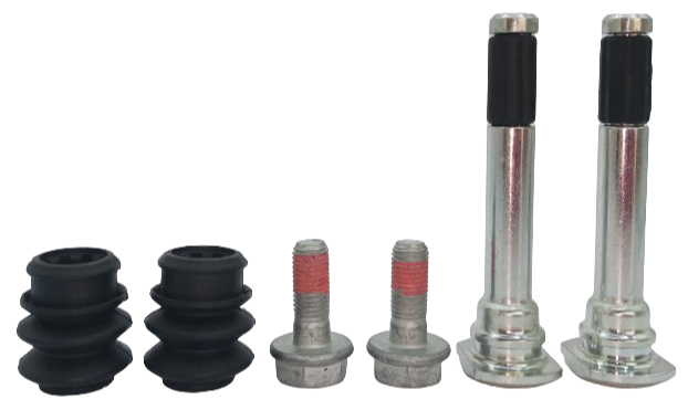Kit de Tornillos y Guías de Caliper Jeep Grand Cherokee 05/10 (8 Pzas. - 1 Rda. Del)