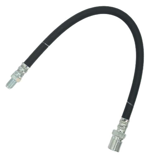 Manguera de freno delantera Volkswagen Gol / Parati / Saveiro (R/L - 381mm)
