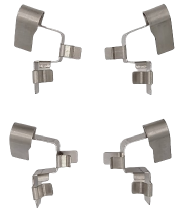 Clips antiruidos delantero Toyota Corolla / Starlet (4 Pzas. - 1 Rda)