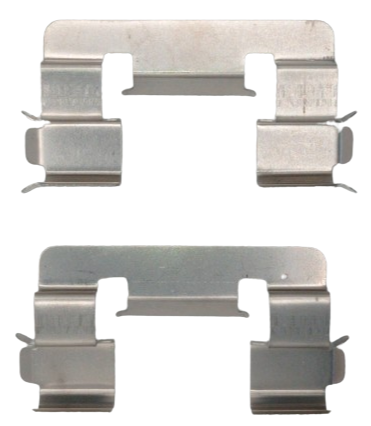 Clips antiruidos delantero Toyota Corolla Sensacion 03/08 (2 Pzas. - 1 Rda)
