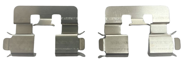 Clips antiruidos trasero Toyota Corolla Sensacion 03/08 (2 Pzas. - 1 Rda)