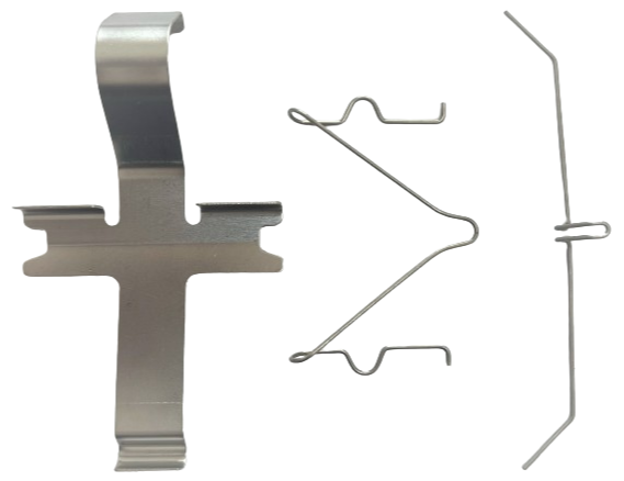 Kit antiruido delantero (spring) Toyota 4Runner 92/02 / Prado / Merú / Hilux / Machito (3 Pzas. - 1 Rda)