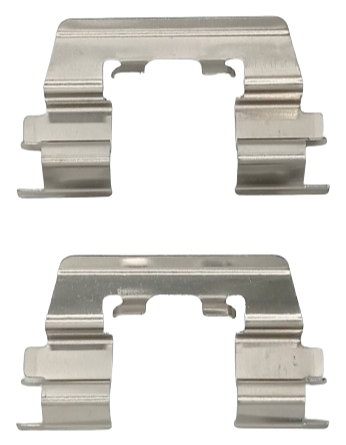 Clips antiruidos delantero Hyundai Getz / Accent / Excel (2 Pzas. - 1 Rda)
