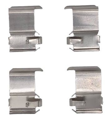 Clips antiruidos delantero Toyota Terios - Mitsubishi Lancer / Touring (4 Pzas. - 1 Rda)