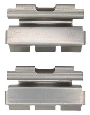 Clips antiruidos delantero Ford Bronco / F-100 / F150 (2 Pzas. - 1 Rda)