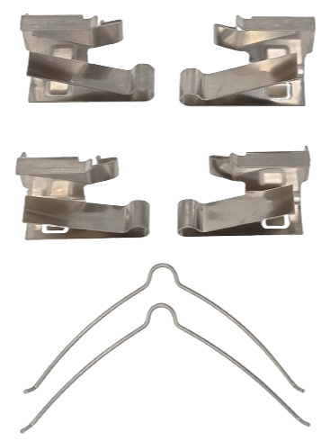 Clips antiruidos delantero Ford F-250 / F-350 / Tritón (6 Pzas. - 1 Rda)