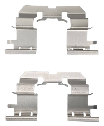 Clips antiruidos delantero Toyota Yaris 99/05 (2 Pzas. - 1 Rda)