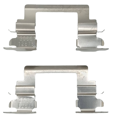 Clips antiruidos delantero Mitsubishi Lancer 2.0 / Dodge Caliber / Jeep Compass (2 Pzas. - 1 Rda)
