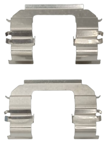 Clips antiruidos delantero Chevrolet Optra / Aveo (2 Pzas. - 1 Rda)