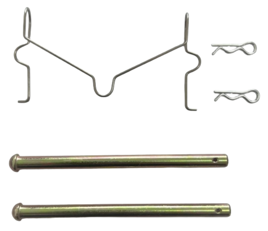 Kit antiruido delantero con guía pasante Toyota 4Runner / Fortuner / FJ Cruiser / Tacoma (5 Pzas. - 1 Rda)