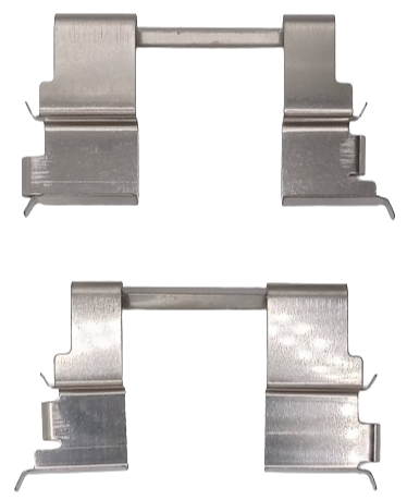 Clips antiruidos delantero Chevrolet Luv-Dmax 05/10 4x2 y 4x4 (2 Pzas. - 1 Rda)