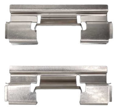 Clips antiruidos delantero Jeep Grand Cherokee 05/10 (2 Pzas. - 1 Rda)