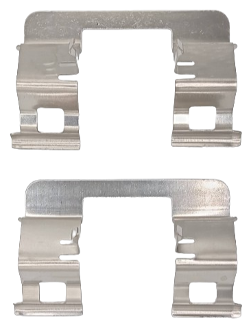 Clips antiruidos delantero Chevrolet Silverado / Tahoe / Avalanche (2 Pzas. - 1 Rda)