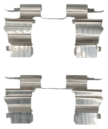 Clips antiruidos delantero Ford Explorer Eddie Bauer / Sport Trac / Expedition (2 Pzas. - 1 Rda)