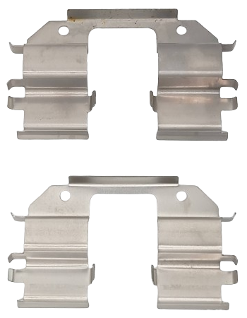 Clips antiruidos delantero Chevrolet Spark / Daewoo Matiz / Lanos Rin 13" (2 Pzas. - 1 Rda)