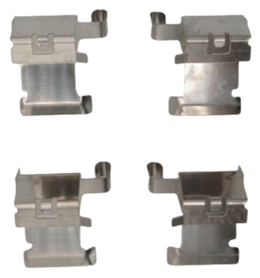 Clips antiruidos del/tras Chevrolet C-3500 Rey Camión (4 Pzas. - 1 Rda)