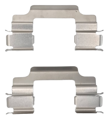 Clips antiruidos delantero Chery Orinoco (2 Pzas. - 1 Rda)