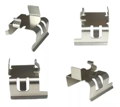 Clips antiruidos delantero Chery Arauca / X1 / QQ6 (4 Pzas. - 2 Rdas)