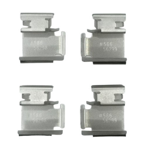 Clips antiruidos trasero Toyota Corolla Aniversario 09/12 (4 Pzas. - 1 Rda)