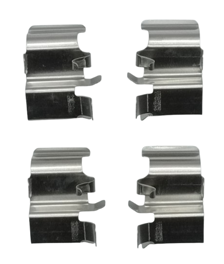 Clips antiruidos delantero Suzuki Grand Vitara (4 Pzas. - 1 Rda)