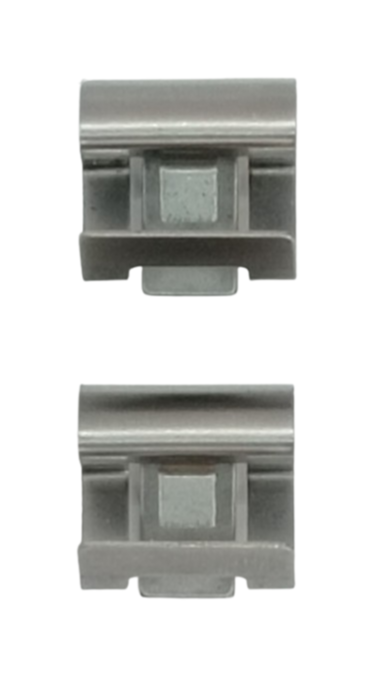 Ganchos de pastillas delanteras Ford 788/7027 - Chevrolet 7024 (2 Pzas. - 2 Rdas)